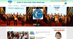 Desktop Screenshot of nidi.com.vn